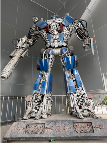 Robot Town Technology