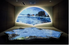 Urban Planning Exhibition Hall View 3