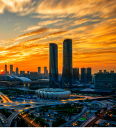 Hangzhou Olympic Sports Center View 2